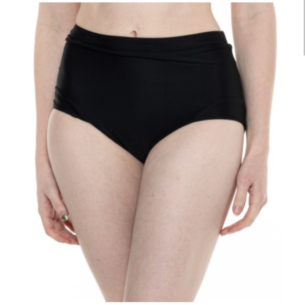 Prana Black High-Waisted Bikini